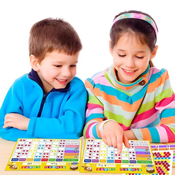 Chore Chart Reward Sticker Chart for Kids (SKU: 226MI) - Picture 5 of 8